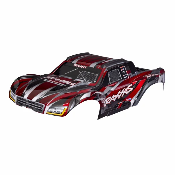 Traxxas MAXX Slash Bodyshell - Pre Painted Red