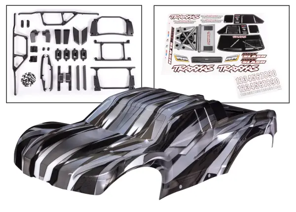 Traxxas MAXX Slash Bodyshell - ProGraphix Half Painted — image 2 of 2