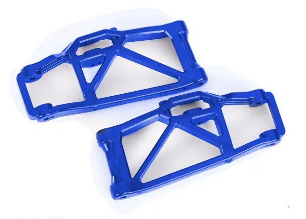Traxxas Suspension arms, lower, blue (left and right, front or rear) (2) — image 2 of 2