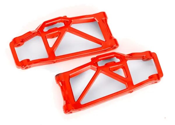Traxxas Suspension arms, lower, red (left and right, front or rear) (2) — image 2 of 2