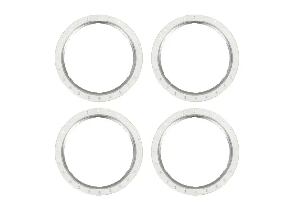 Traxxas Beadlock rings, silver (machined aluminium) (4) — image 2 of 2