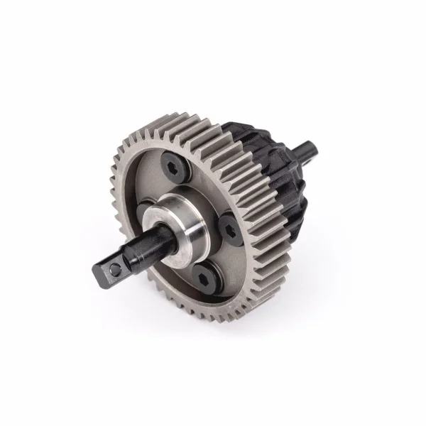 Traxxas Differential kit, center (complete) (20MM wt differential fluid) (fits MAXX)