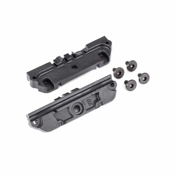 Traxxas Mounts, sway bar (front and rear)/ 3x6mm FCS (4)