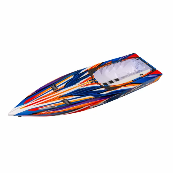Traxxas Hull, Spartan SR, orange graphics (fully assembled)