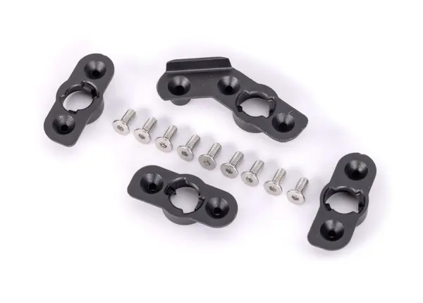 Traxxas Hatch mounts (4)/ 3x8mm CCS (stainless) (9) &mdash; image 2 of 2