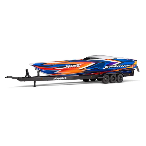 Traxxas Boat Trailer, Spartan / DCB M41 (assembled with hitch)