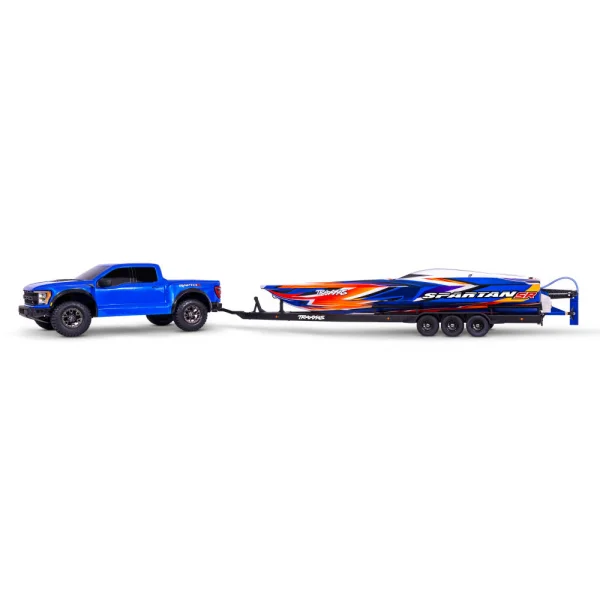 Traxxas Boat Trailer, Spartan / DCB M41 (assembled with hitch)