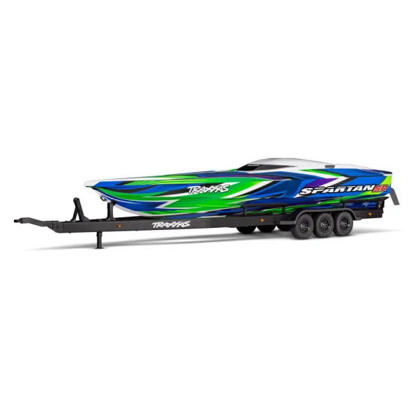 Traxxas Boat Trailer, Spartan / DCB M41 (assembled with hitch)