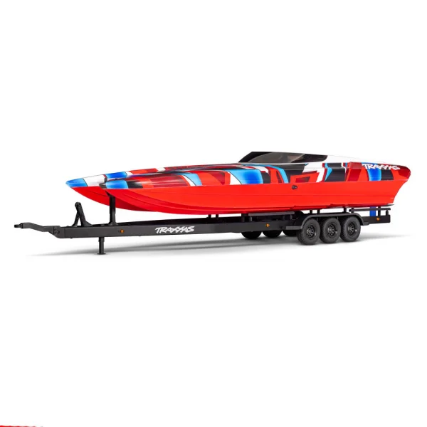 Traxxas Boat Trailer, Spartan / DCB M41 (assembled with hitch)