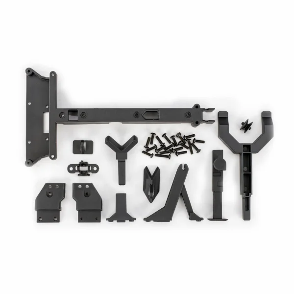 Traxxas Rebuild kit, boat trailer (front) (plastic parts and hardware only)