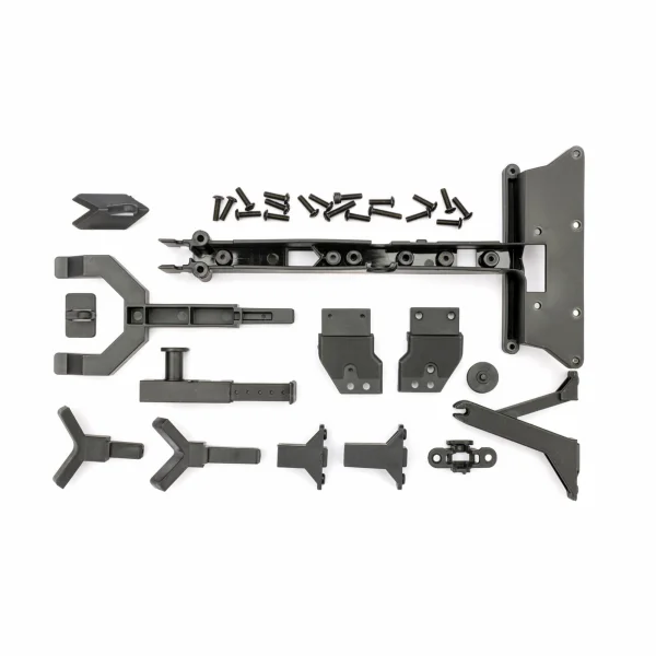 Traxxas Rebuild kit, boat trailer (front) (plastic parts and hardware only)