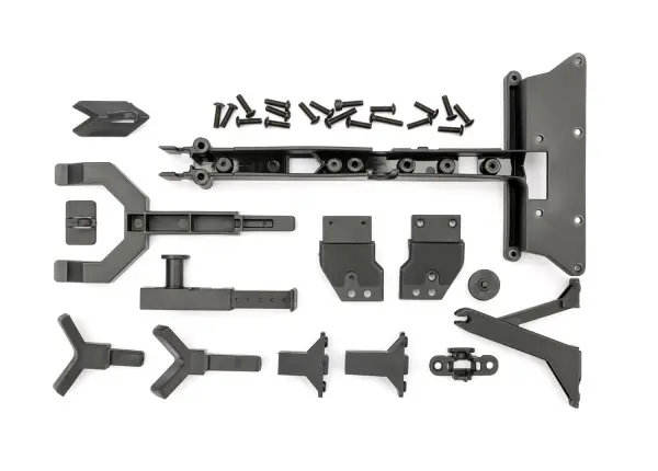 Traxxas Rebuild kit, boat trailer (front) (plastic parts and hardware only) — image 2 of 2