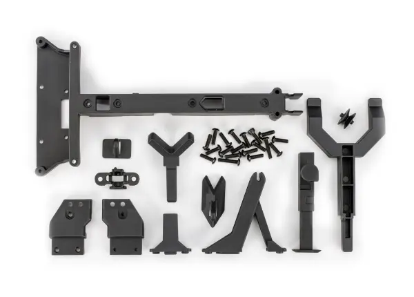 Traxxas Rebuild kit, boat trailer (front) (plastic parts and hardware only) &mdash; image 2 of 2