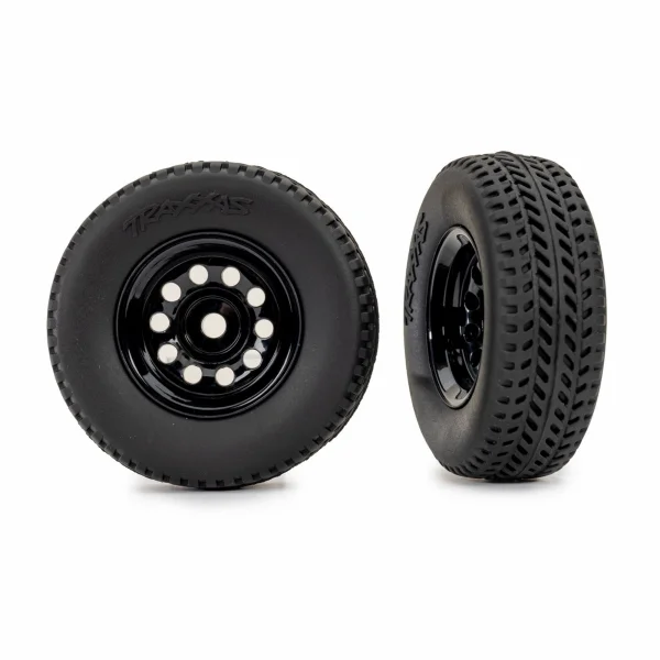 Traxxas Tyres + wheels, boat trailer