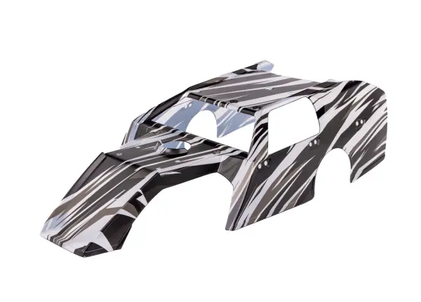 Traxxas Body, Slash Mudboss, ProGraphix (graphics are printed, requires paint + final colour application)/ decal sheets — image 2 of 2