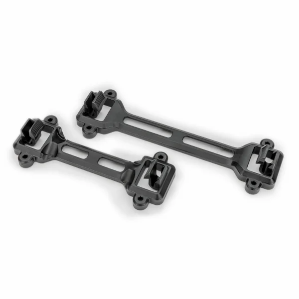 Traxxas Latch, body mount (front + rear) (fits 10411 body)