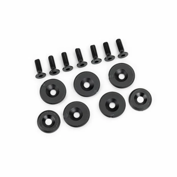 Traxxas Body washers (2)/ roof washers (5)/ 3x10mm CCS (7) (fits 10411 body)