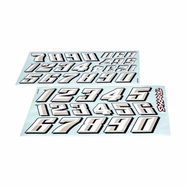 Traxxas Decal sheets, Slash Mudboss (2)