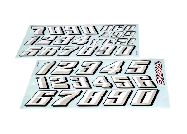 Traxxas Decal sheets, Slash Mudboss (2) &mdash; image 2 of 2