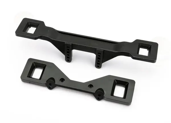 Traxxas Body mounts (front + rear) (for clipless body mounting) — image 2 of 2