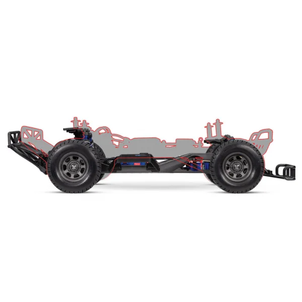 Traxxas Slash Modified BL-2S RTR