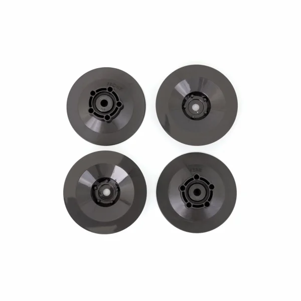 Traxxas Wheel discs (gray) (4)