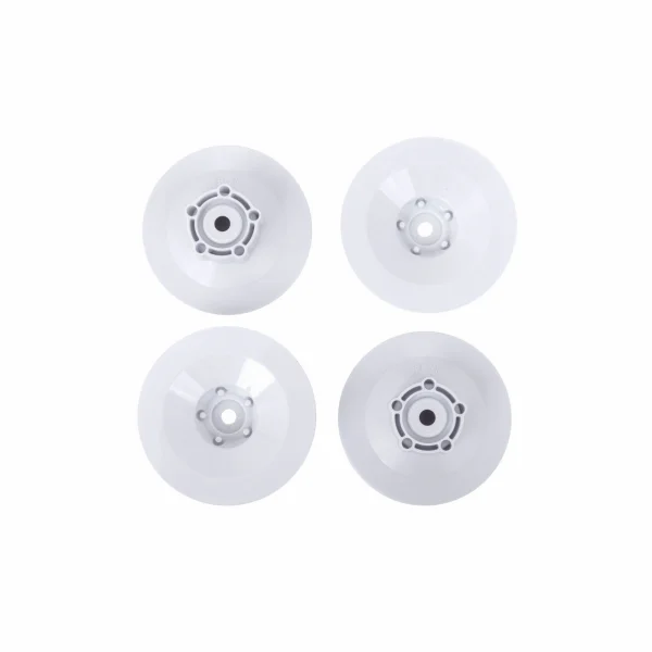 Traxxas Wheel discs (white) (4)