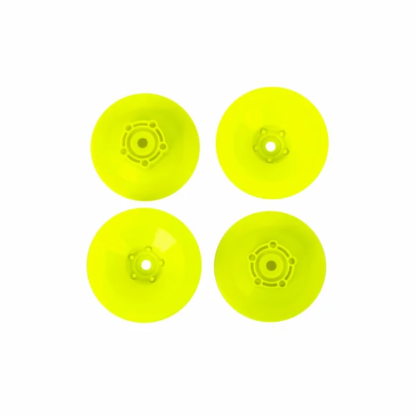 Traxxas Wheel discs (yellow) (4)