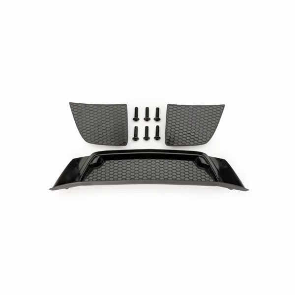 Traxxas Hood vents (left + right)/ front grille/ 3x10mm BCS (6) (fits 10511 body)