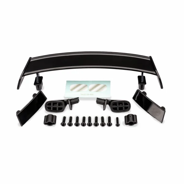 Traxxas 4-Tec Drift Nissan 240SX Side Mirrors + Spoiler