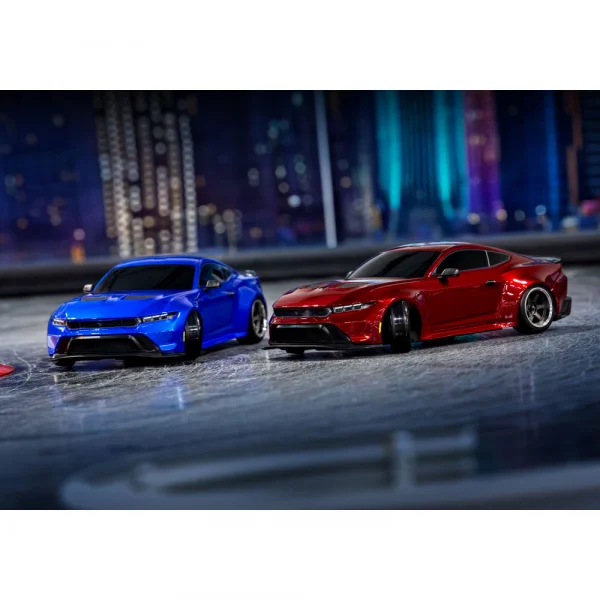 Traxxas 4-TEC Drift 2024 Ford Mustang