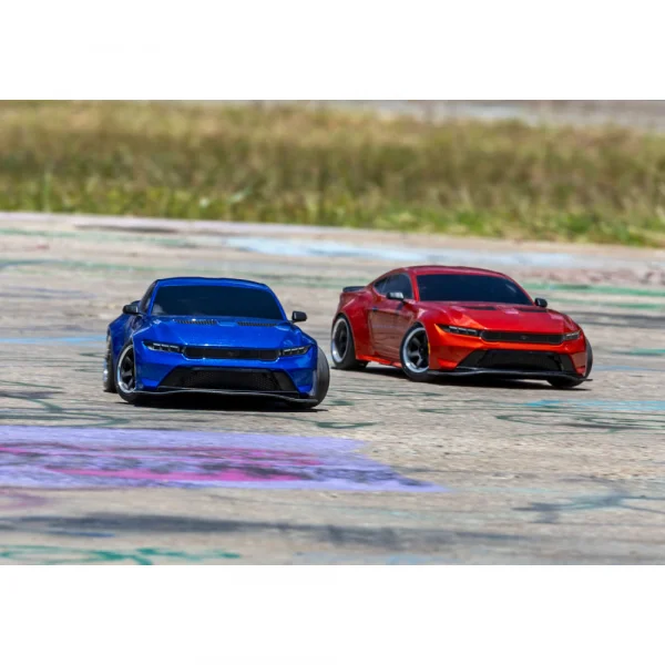 Traxxas 4-TEC Drift 2024 Ford Mustang