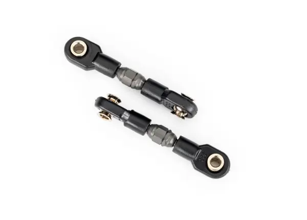 Traxxas Toe links, steel (36mm) (2) — image 2 of 2