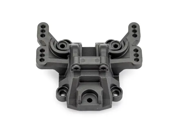 Traxxas Bulkhead, front (upper) (2WD) — image 2 of 2