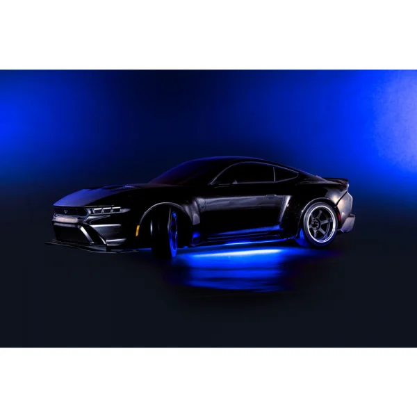 Traxxas LED light set, Blue, complete (underbody) (fits 4-Tec 2.0 or 4-Tec Drift)