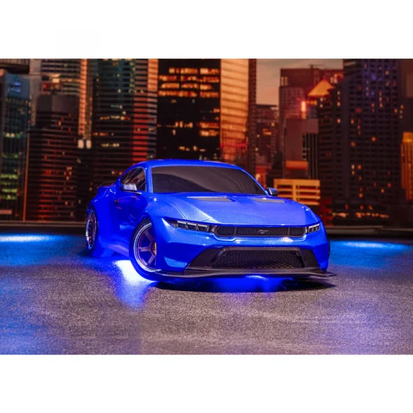 Traxxas LED light set, Blue, complete (underbody) (fits 4-Tec 2.0 or 4-Tec Drift)