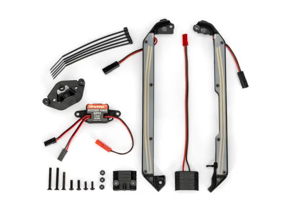 Traxxas LED light set, Blue, complete (underbody) (fits 4-Tec 2.0 or 4-Tec Drift) &mdash; image 5 of 5