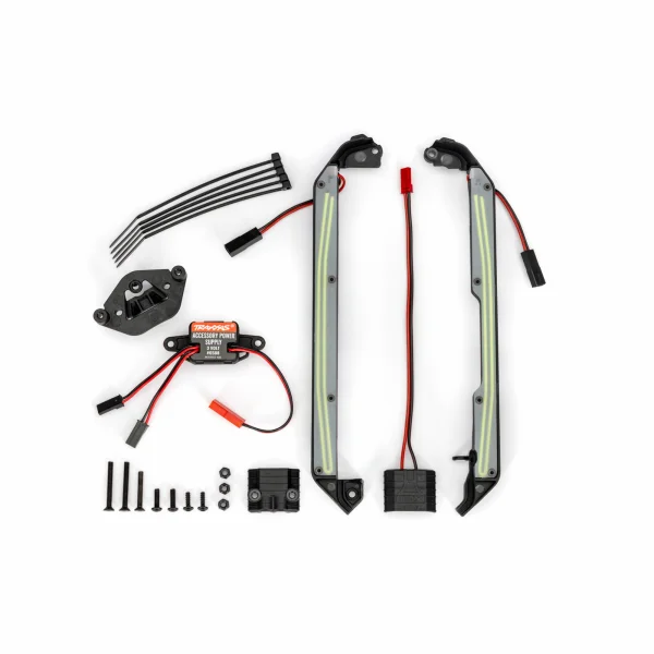 Traxxas LED light set, Green, complete (underbody) (fits 4-Tec 2.0 or 4-Tec Drift)