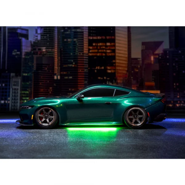 Traxxas LED light set, Green, complete (underbody) (fits 4-Tec 2.0 or 4-Tec Drift)