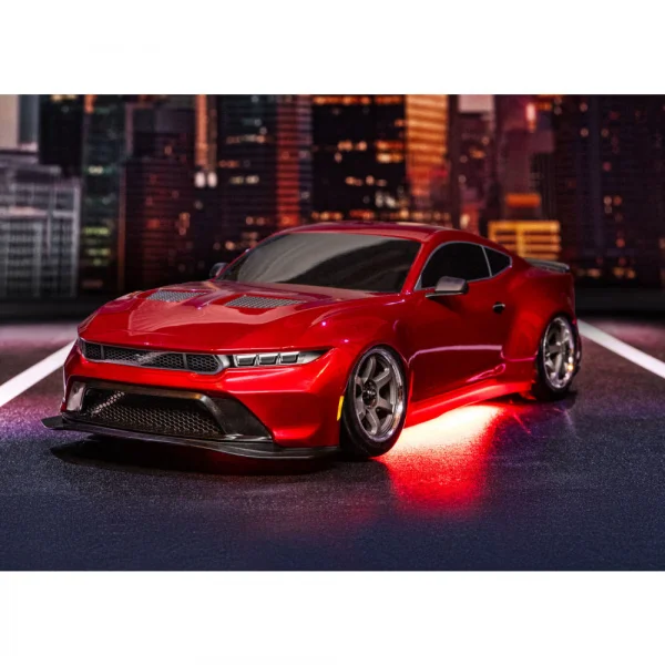 Traxxas LED light set, Red, complete (underbody) (fits 4-Tec 2.0 or 4-Tec Drift)