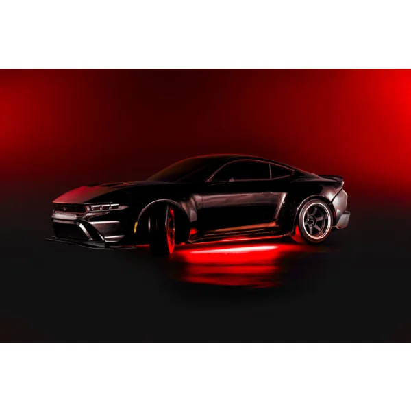 Traxxas LED light set, Red, complete (underbody) (fits 4-Tec 2.0 or 4-Tec Drift)