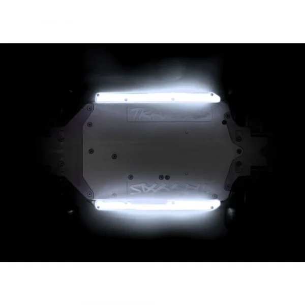 Traxxas LED light set, White, complete (underbody) (fits 4-Tec 2.0 or 4-Tec Drift)