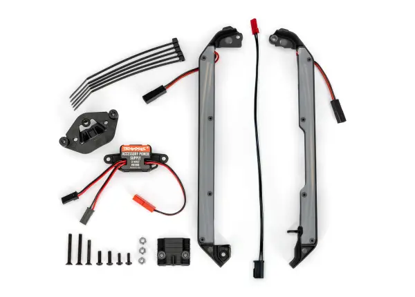 Traxxas LED light set, White, complete (underbody) (fits 4-Tec 2.0 or 4-Tec Drift) — image 5 of 5