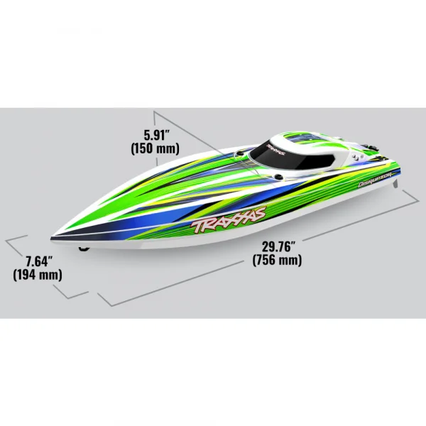 Traxxas Disruptor 4S Race Boat