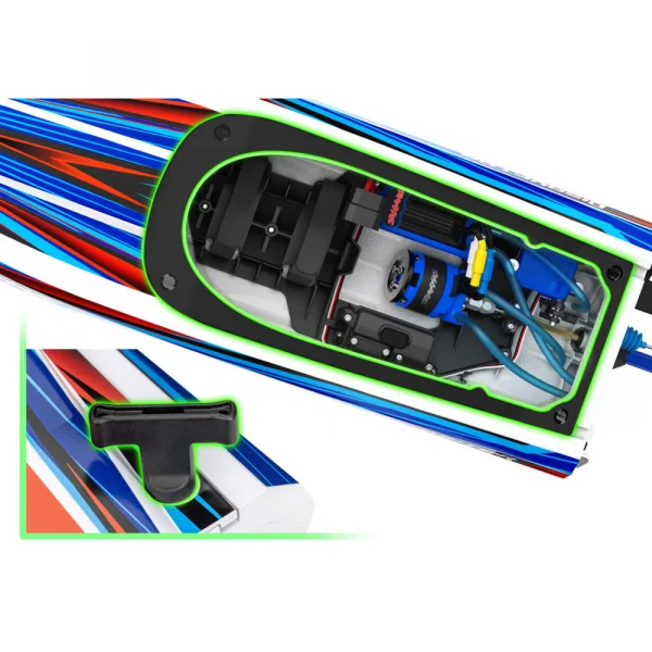Traxxas Disruptor 4S Race Boat