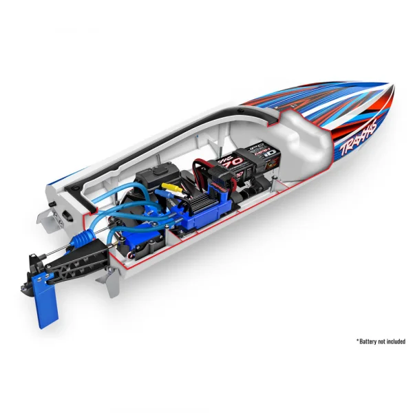 Traxxas Disruptor 4S Race Boat