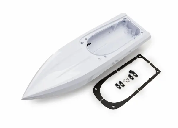 Traxxas Hull, Disruptor, white — image 2 of 2