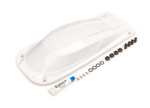Traxxas Hatch, Disruptor, white — image 2 of 2