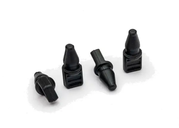 Traxxas Drain plug, transom (4) (fits Disruptor) — image 2 of 2