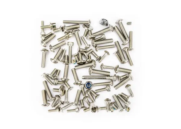 Traxxas Hardware kit, stainless steel, Disruptor or Spartan SR (contains all stainless steel hardware used on Disruptor or Spartan SR) — image 2 of 2